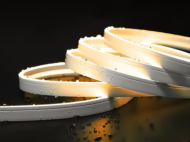 0408 Ultra Thin Silicone Extruded LED Neon Strip Light
