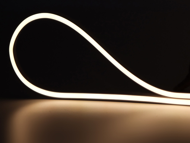1220 Side Bend Silicone Neon Strip DC24V Uniform Luminous Waterproof LED Neon Light