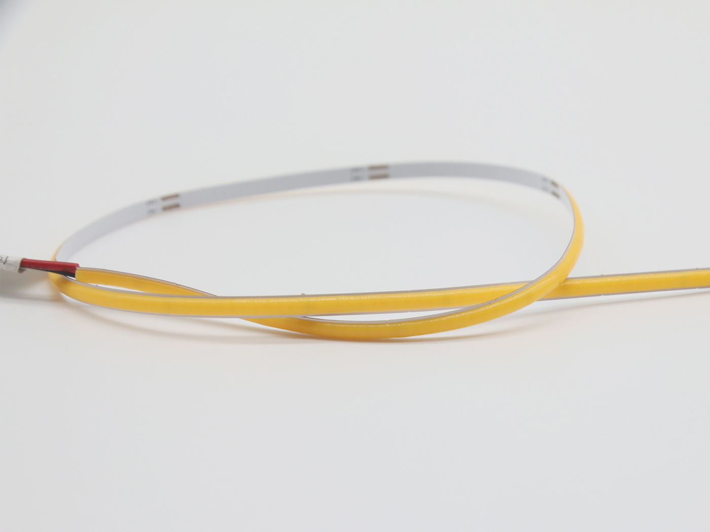 Single Color COB LED Strip 12V 24V IP20 IP44 IP65 5mm 8mm 10mm for Home Decoration