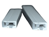 Soft Easy Bendable 8x16mm Insert Type Flat LED Strip Silicone Profile Led Strip for Linear Light