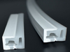 White 1220 Silicone Neon Tube Cover Diffuser Soft Bendable Diffuser for LED Aluminum Profile