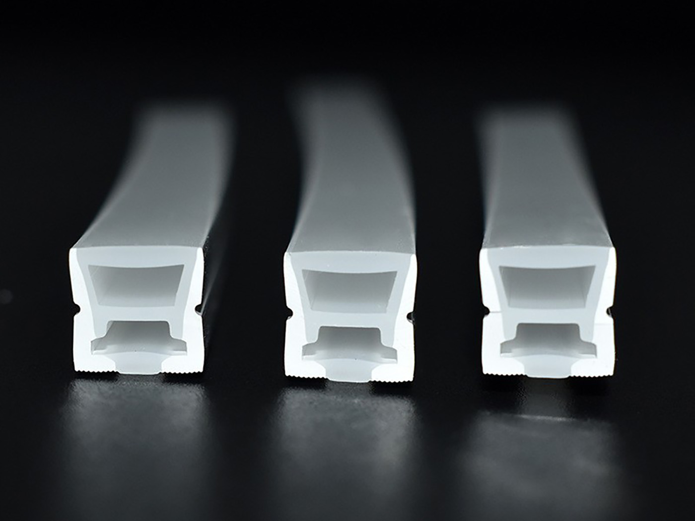 8x8mm Silicone LED Small Size Neon Tube Cover