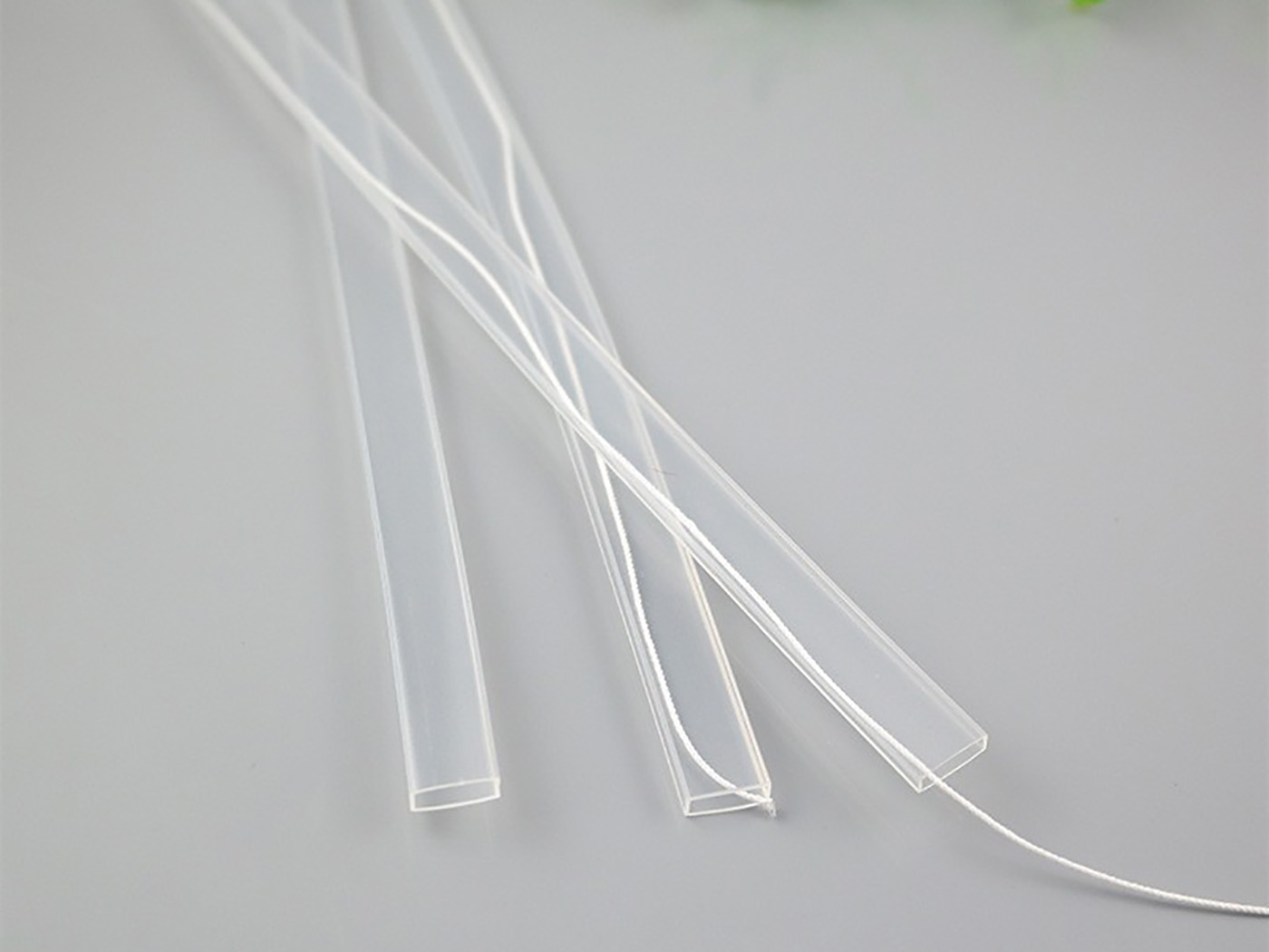 OEM ODM LED Neon Sleeve Transparent Silicone Hose Tube Custom LED Strip Silicone Sleeve