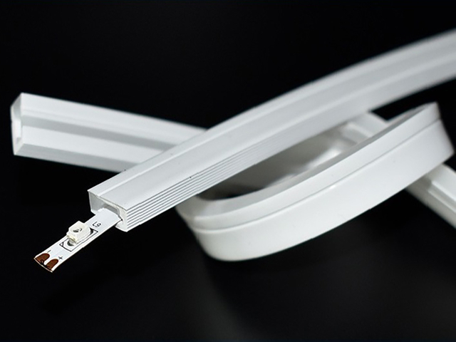 5x10 มม. Slim LED หลอดนีออนสำหรับแสงเชิงเส้น 3 มม. 4 มม. Mini LED Strip