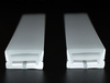 20x10mm Square Top View Neon Sleeve