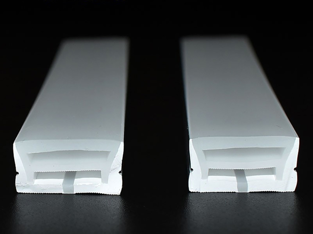 20x10mm Square Top View Neon Sleeve