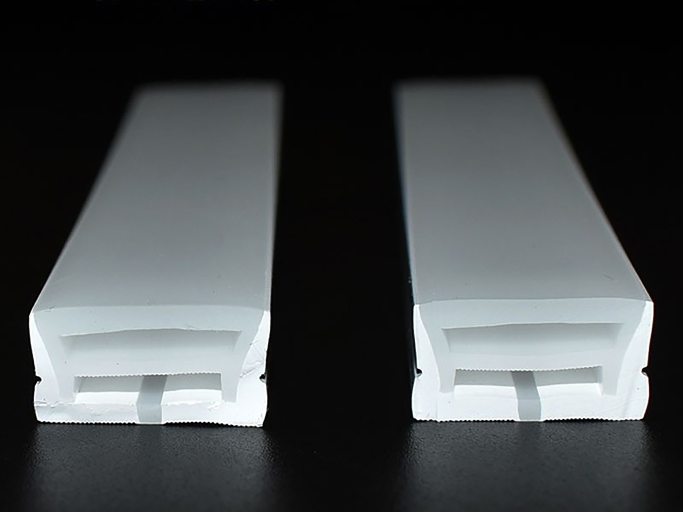 20x10mm Square Top View Neon Sleeve