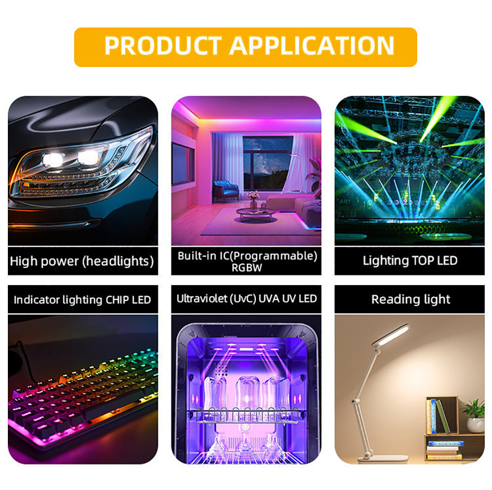 5050 60D 96D 144D WS2812 Addressable Pixel LED Strip