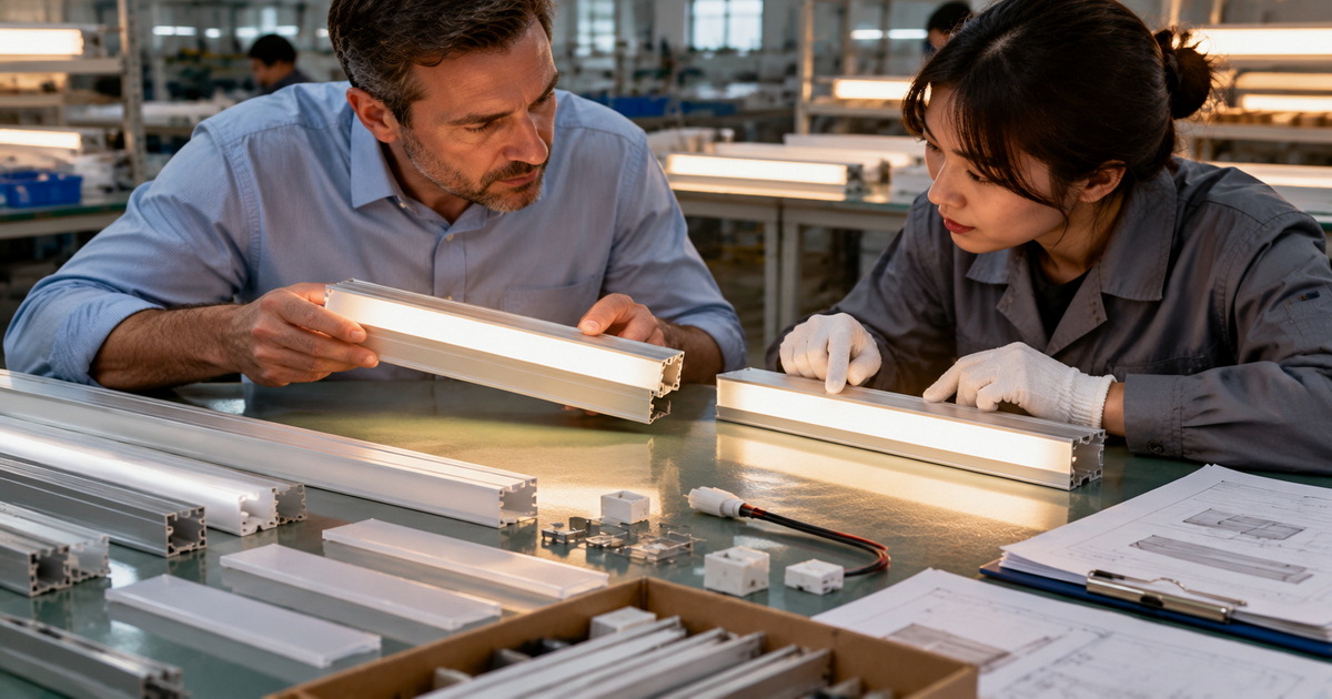 Linear Lighting Supplier Evaluation