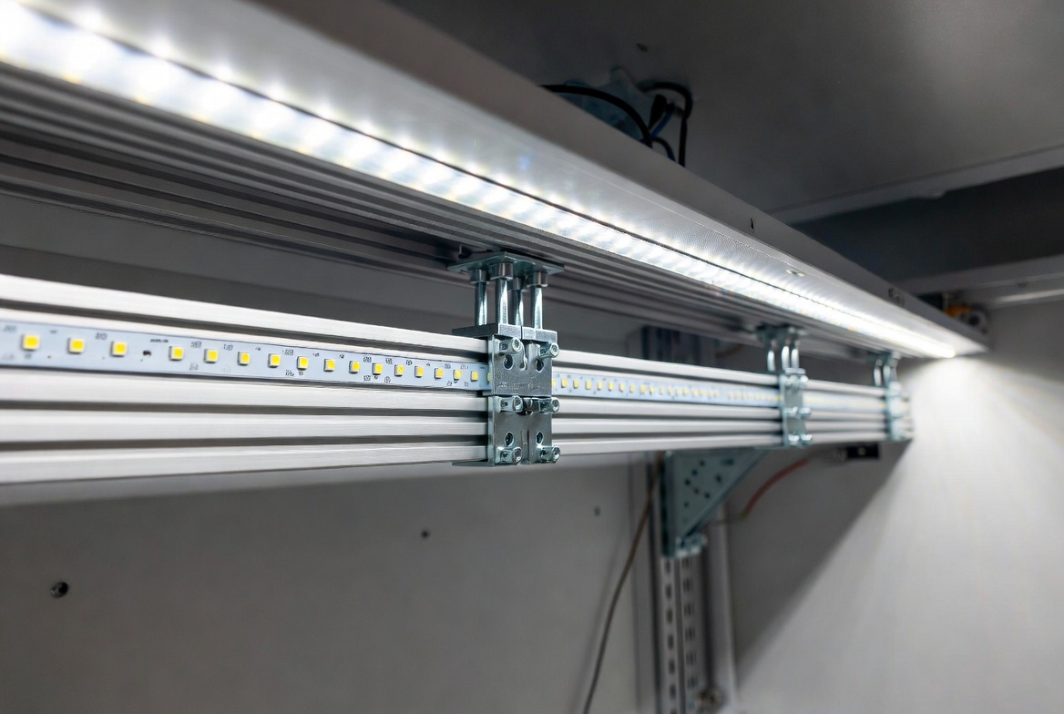 Rigid Linear LED Bars Detail View Rigid Linear LED Bars Detail View