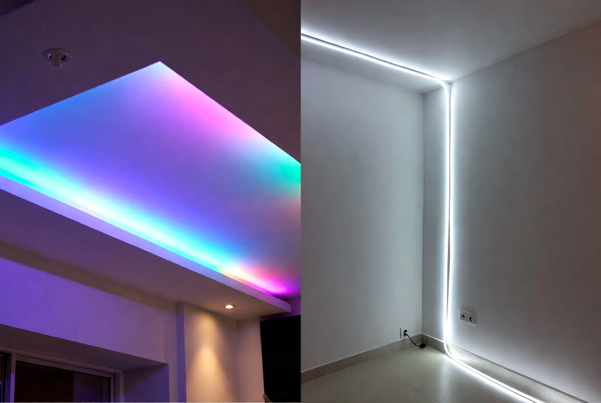 LED Lighting Comparison Showcase LED Lighting Comparison Showcase