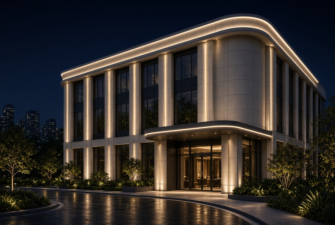 Integrated Building Lighting Design Design integrat de iluminat al clădirii