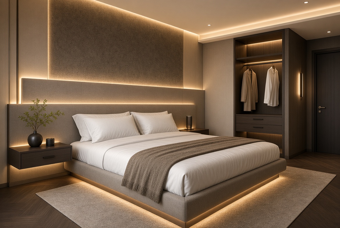 Hotel Room LED Profile Lighting Hotel Room LED Profile Lighting
