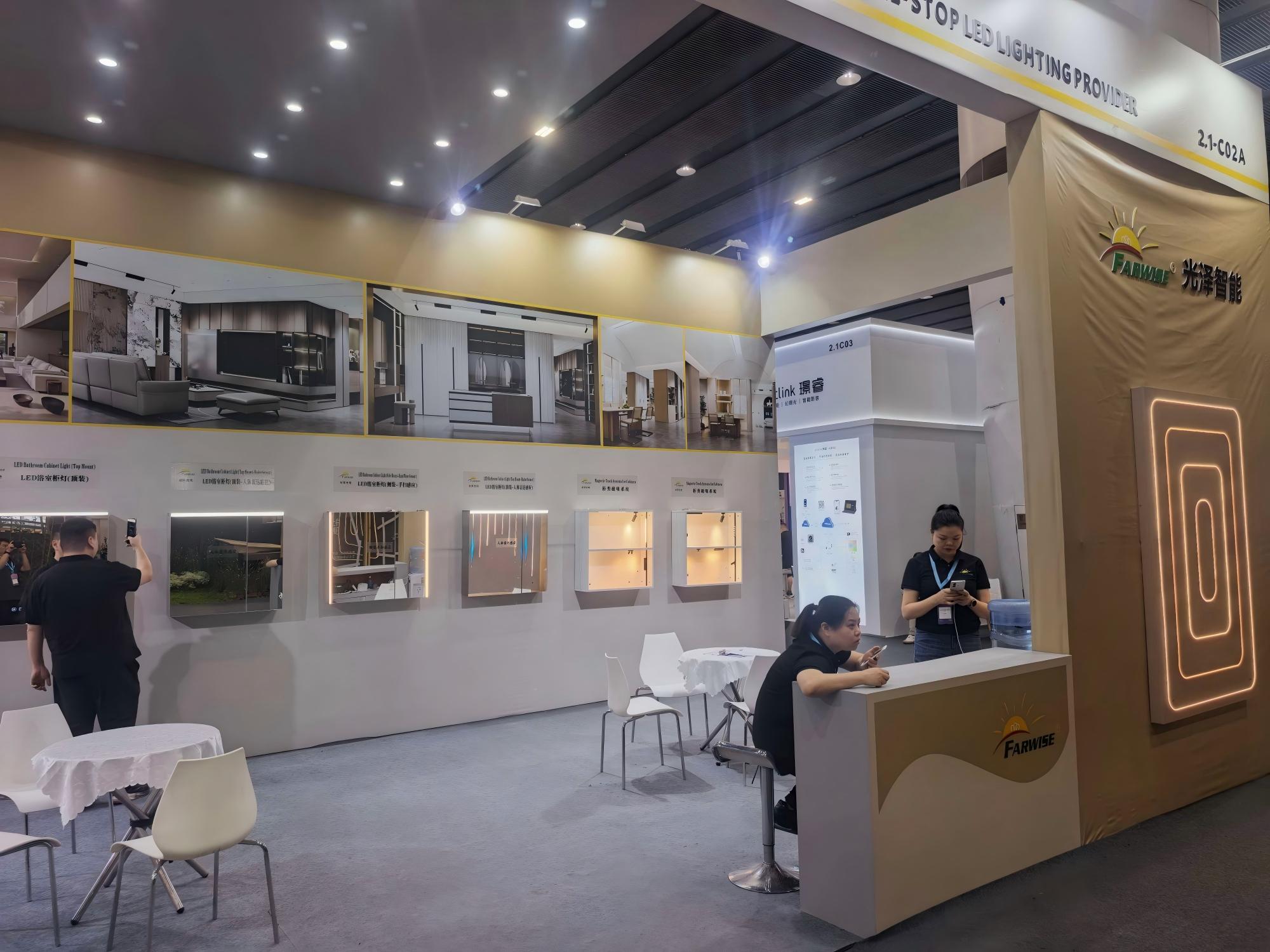 Farwise Technology Booth View