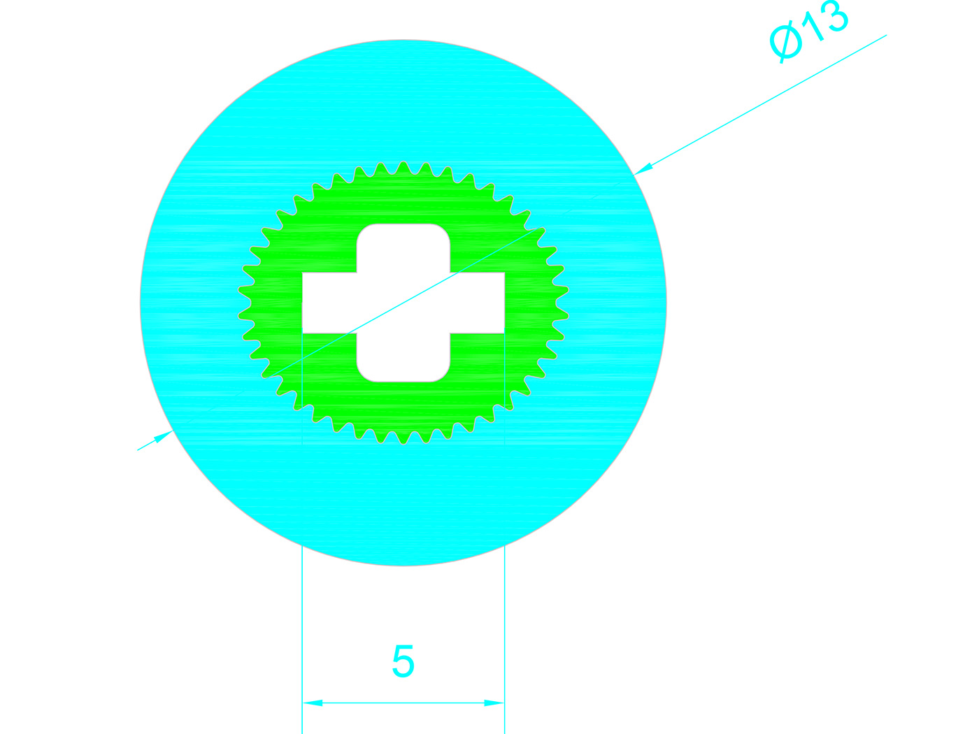 360 degree LED neon strip (5)