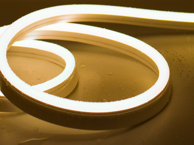 1225 Digital Silicone Neon Strip Side Bending Curved Surface Low voltage side bending neon strip Light