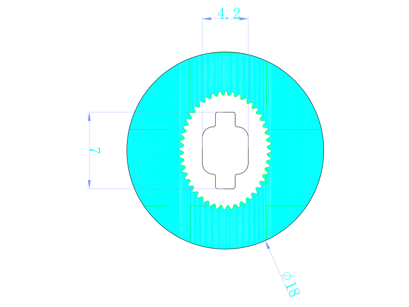 D18mm 360 degree neon light (6)