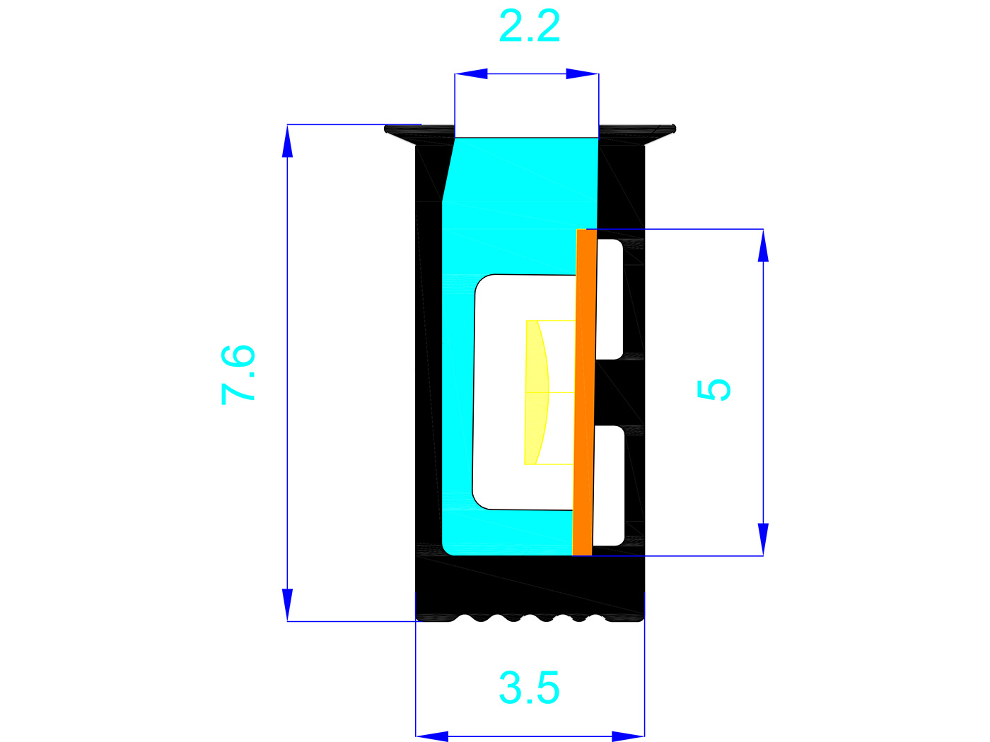 Ultra Thin Silicone Extruded LED Neon Strip (6)
