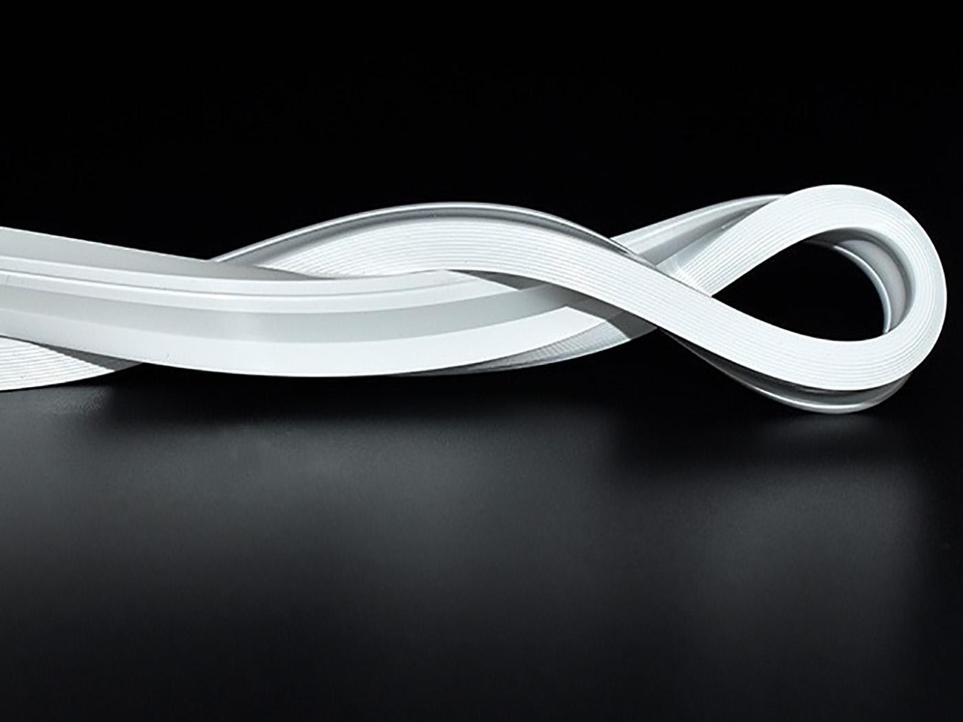 5x10mm Slim LED Neon Tube Cover for Linear Light 3mm 4mm Mini LED Strip