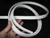 6x12mm Flat Curve Neon Tube Sleeve 8mm PCB Silicone Neon LED Diffuser Tube