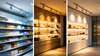 Factory Direct Wholesale Supply Plug-and-Play LED Shelf Rail Light