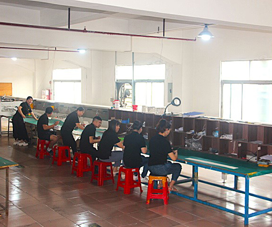 Silicone extrusion assembly