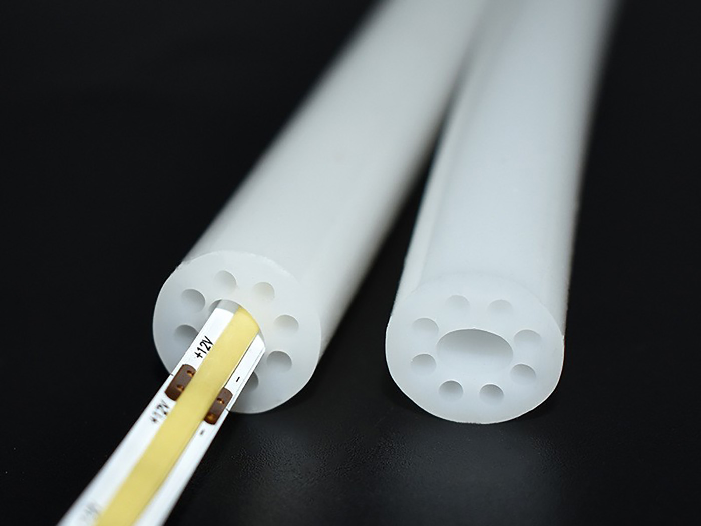 Diameter 13mm 360 Degree Silicone Diffused Tube for 5mm LED Strips
