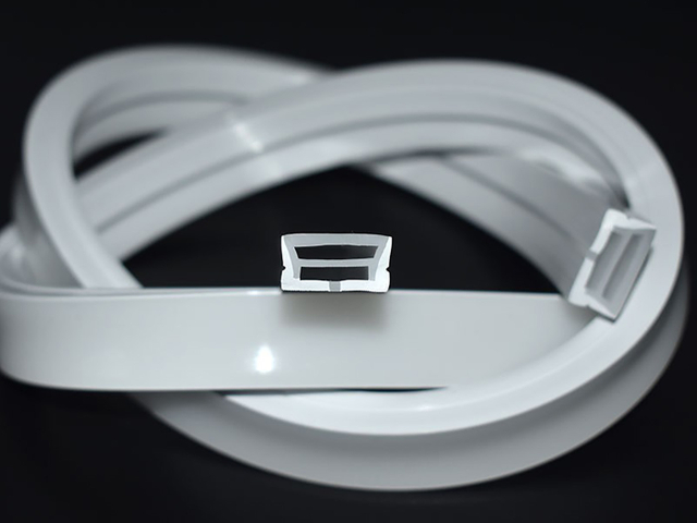 20x10mm Square Top View Neon Sleeve