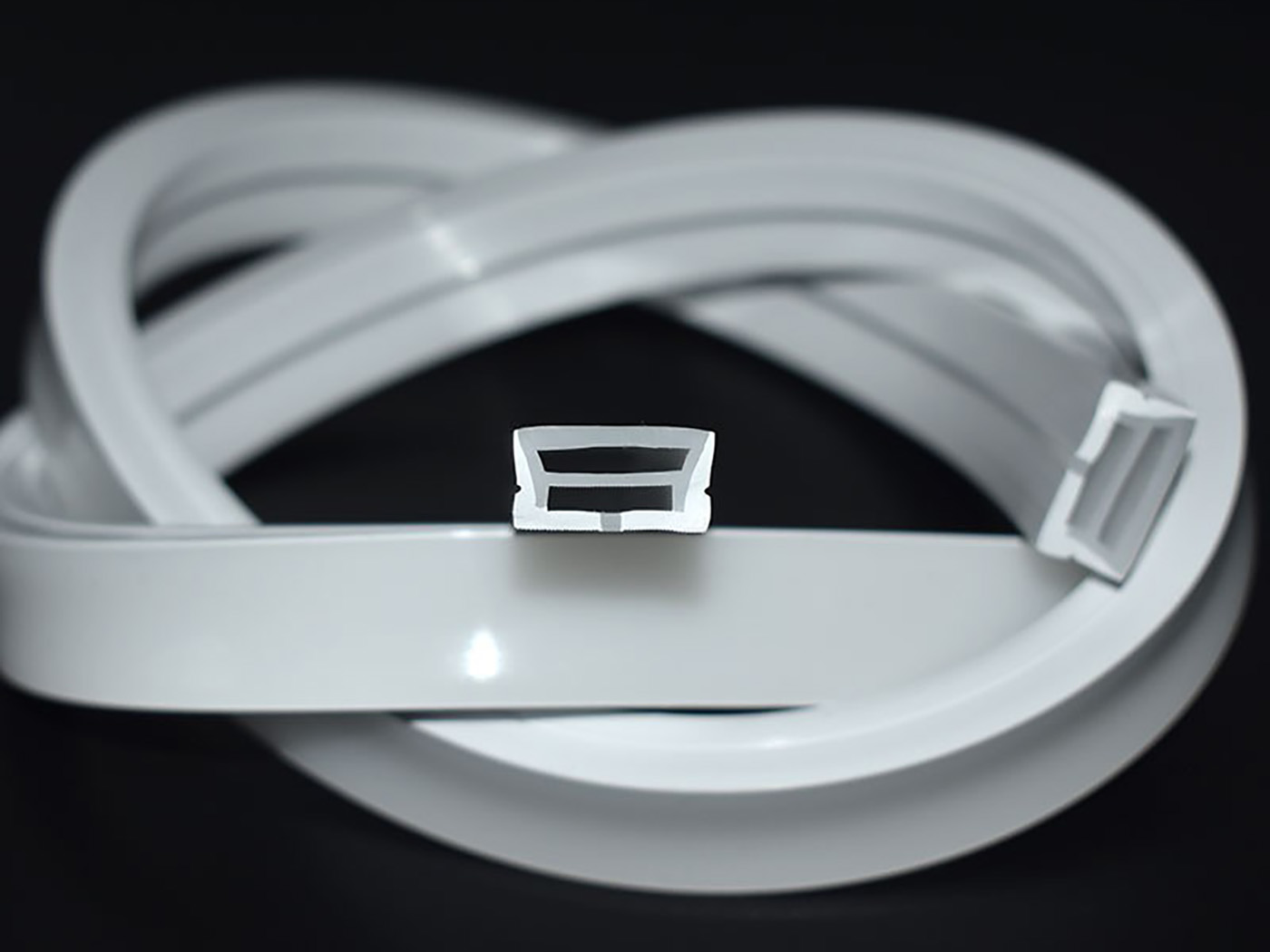 20x10mm Square Top View Neon Sleeve