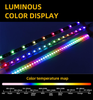 5050 60D 96D 144D WS2812 Addressable Pixel LED Strip