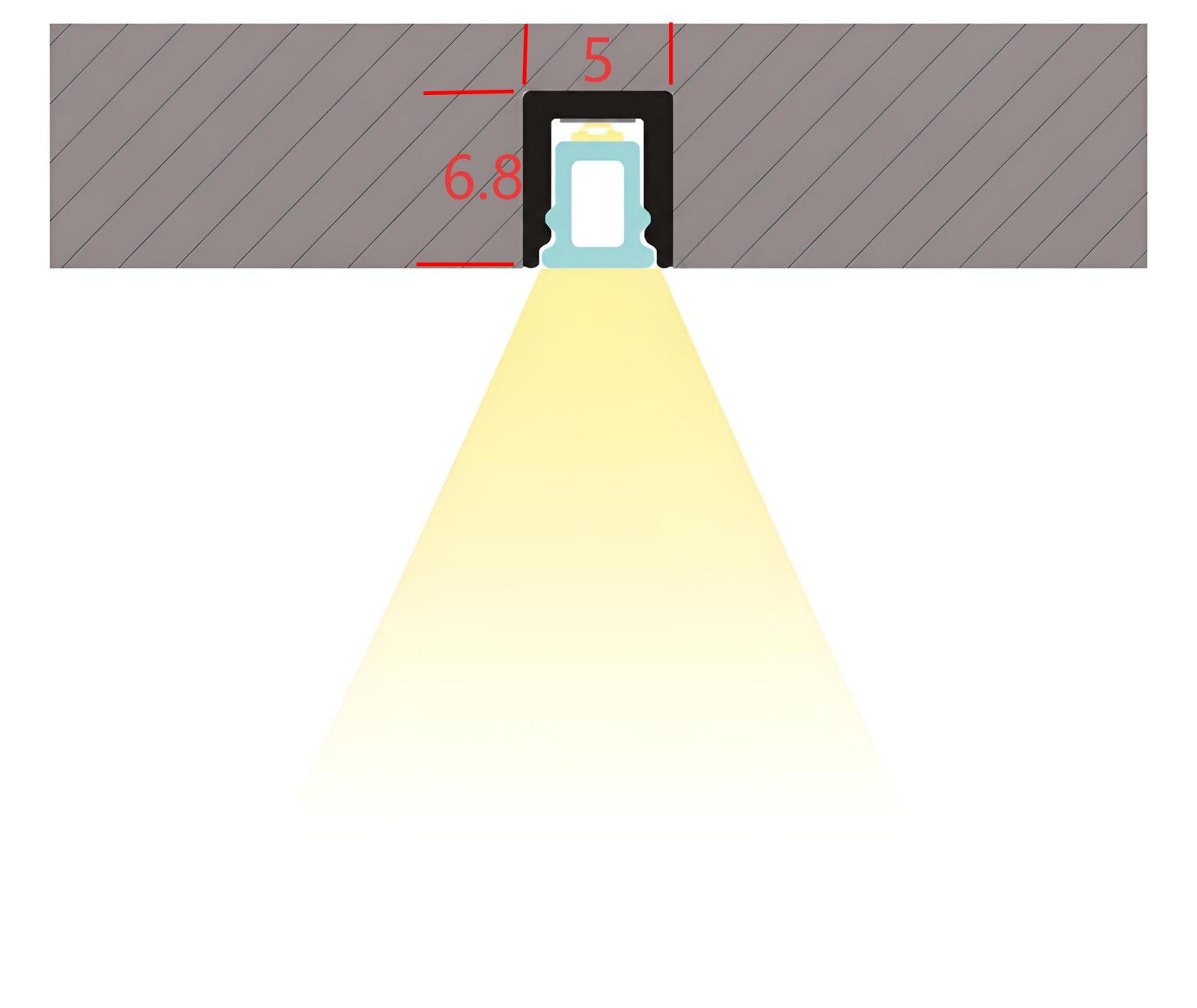 Kitchen Cabinet LED Extrusion