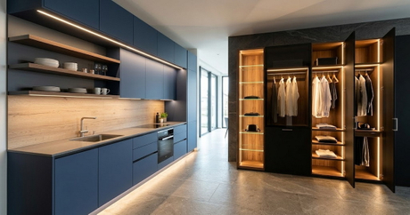 Uniform Cabinet Lighting With COB LED Strip.jpg