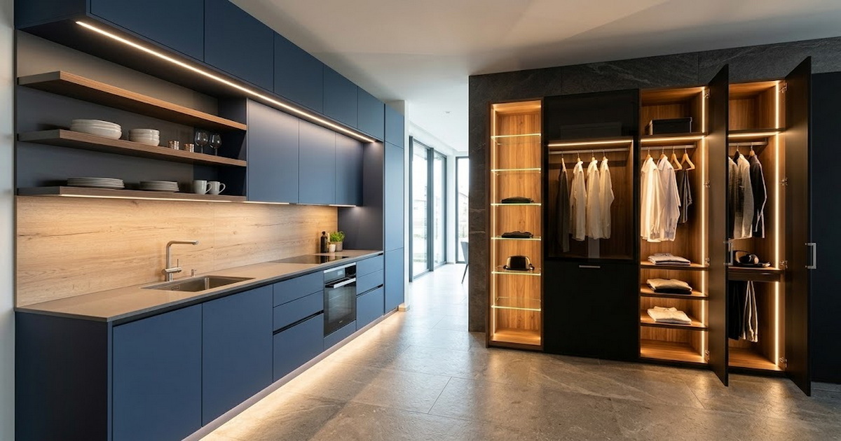 Uniform Cabinet Lighting With COB LED Strip.jpg
