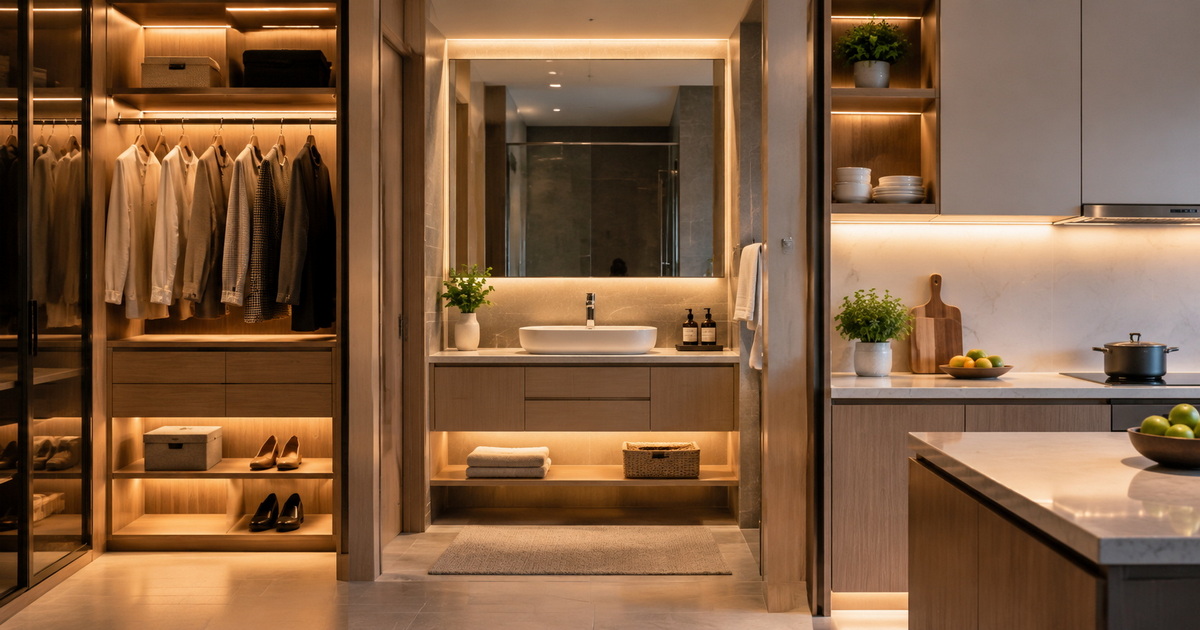 Custom LED Furniture Lighting Applications