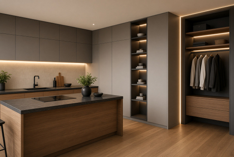 Cabinet Lighting Installation.jpg