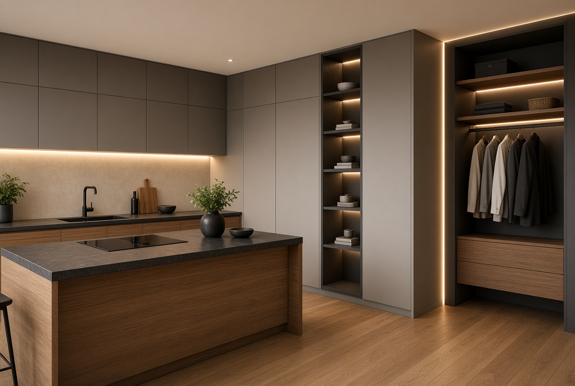 Cabinet Lighting Installation.jpg