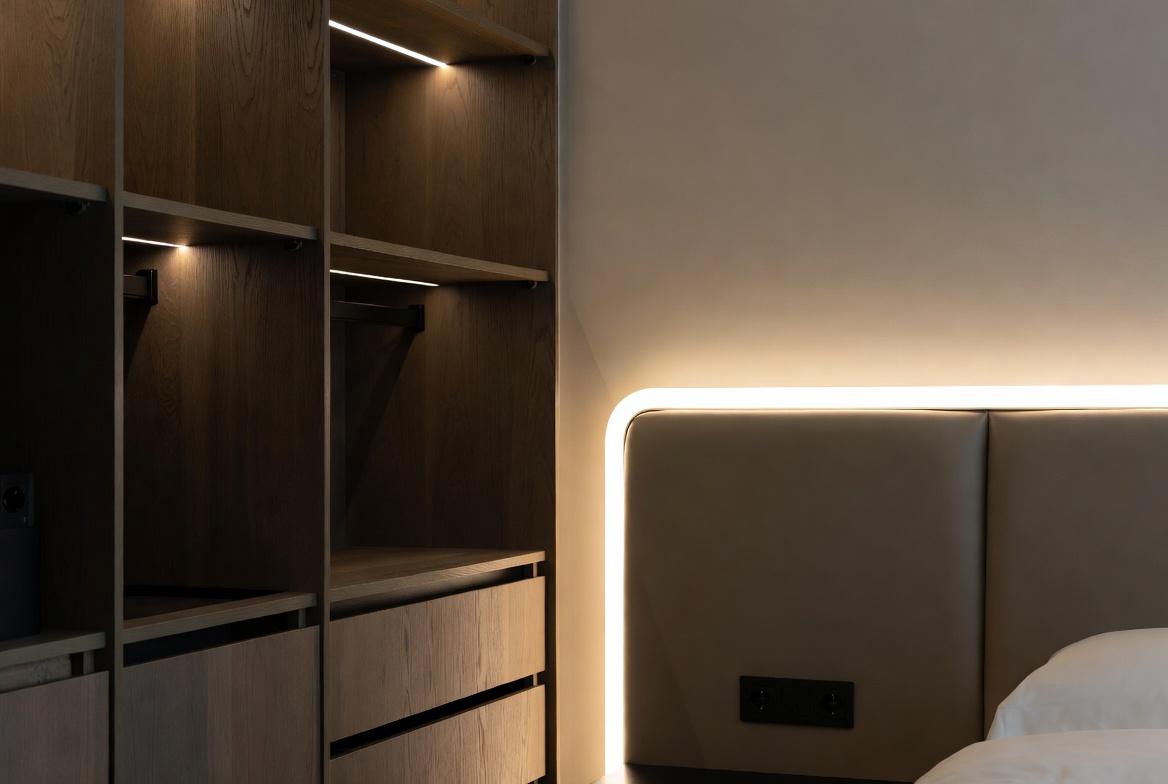 Flexible Neon Strip Interior Scene