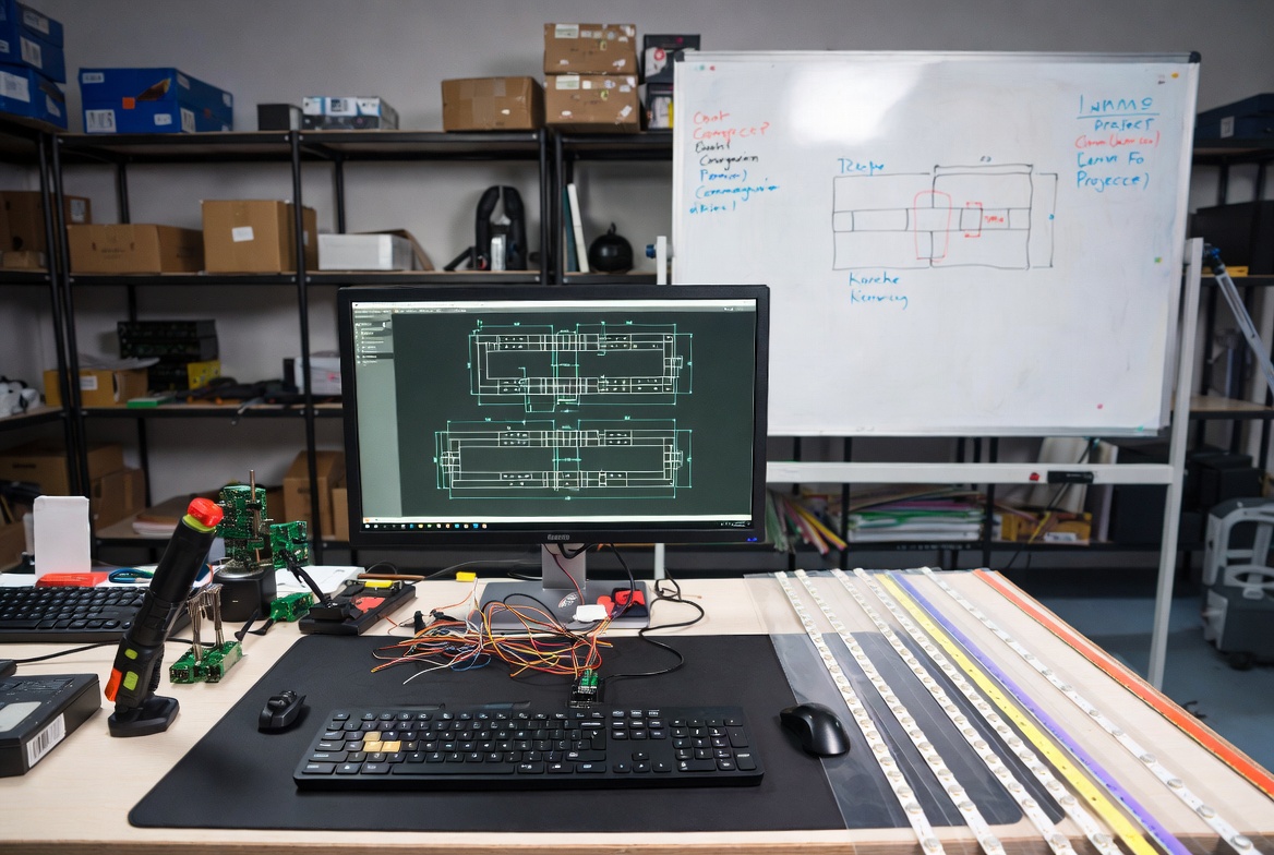 Custom Lighting Solution Workshop