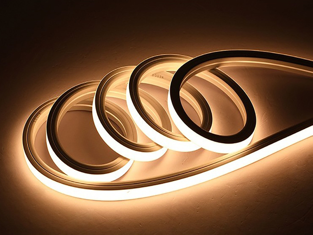 2010 Top Emitting Silicone Neon Strip 20&times;10mm Flat Type IP67 LED Light for Engineering