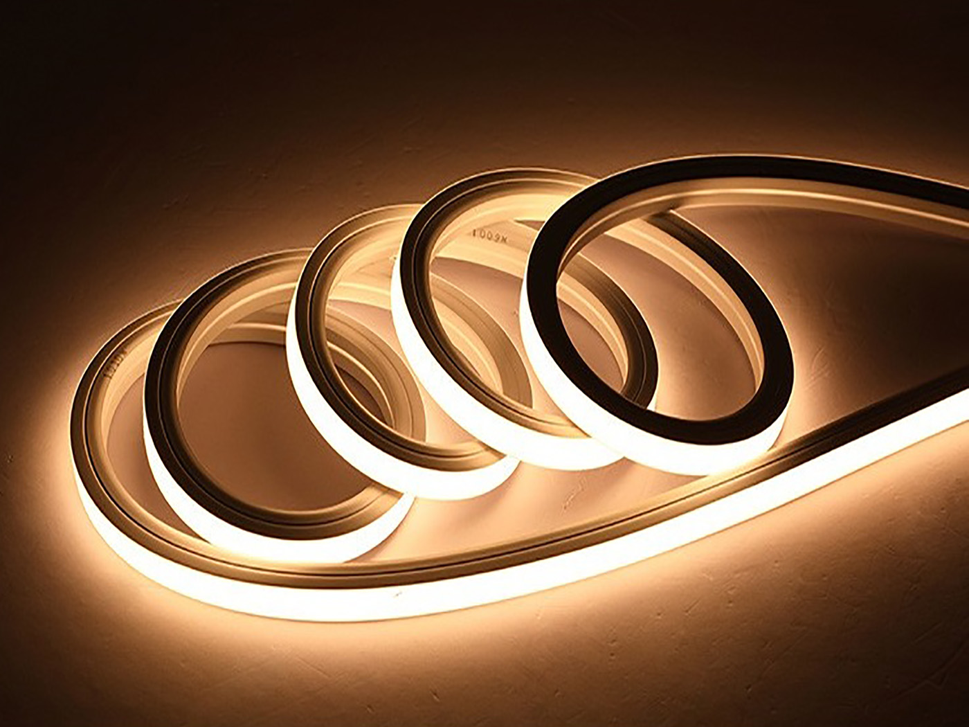 2010 Top Emitting Silicone Neon Strip 20×10mm Flat Type IP67 LED Light for Engineering