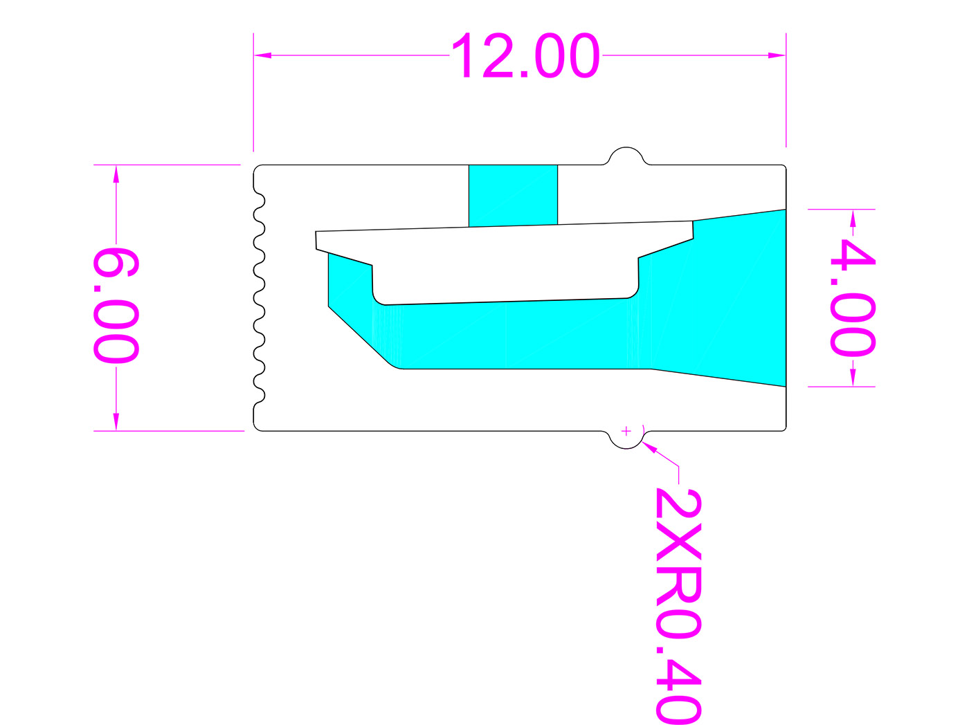 Side Bend LED Neon Strip (6)