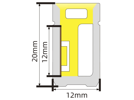 Side Bend Silicone Neon Strip (5)