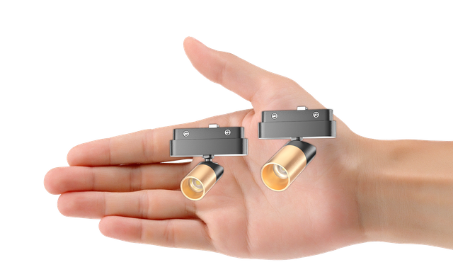 High CRI Slim Magnetic LED Under Cabinet Track Light