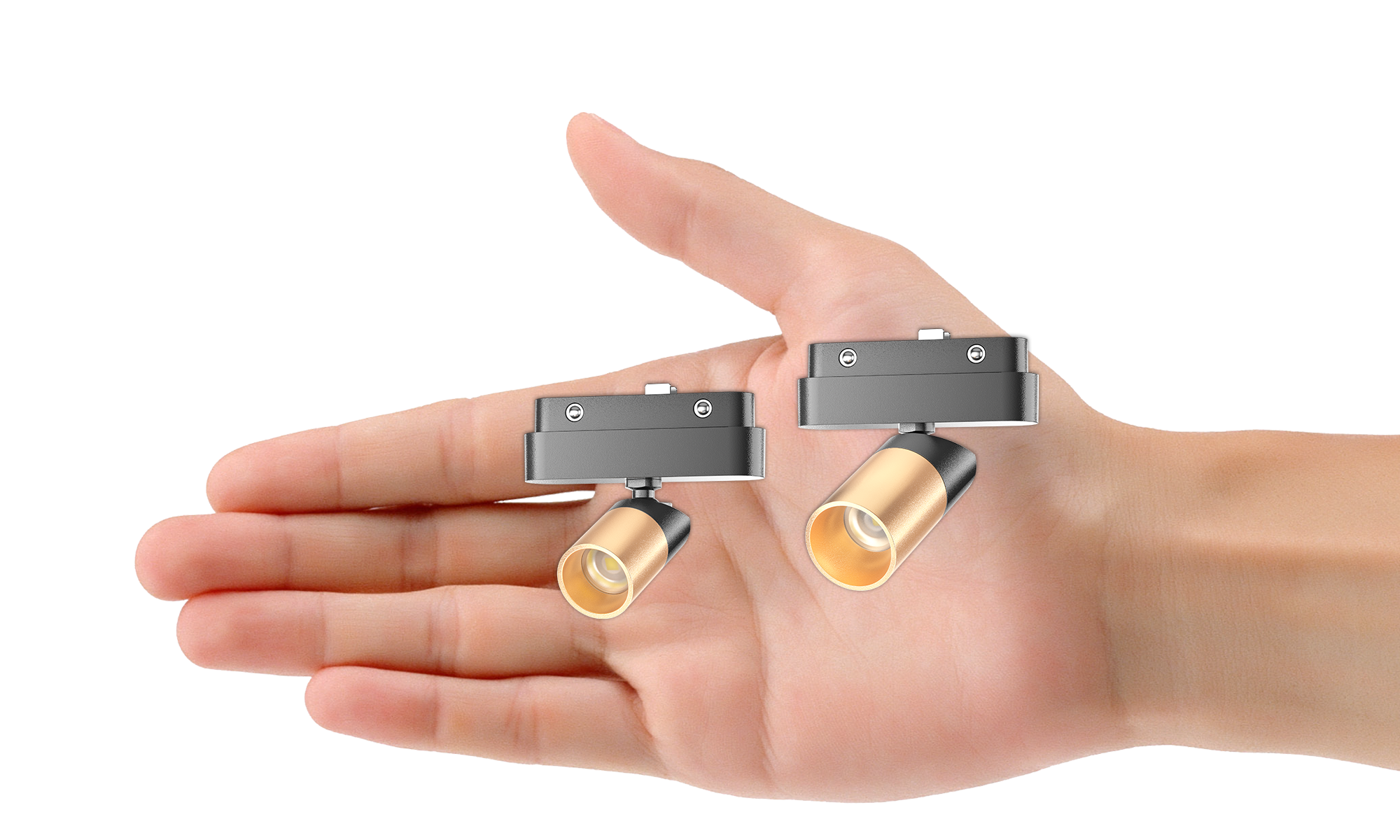 High CRI Slim Magnetic LED Under Cabinet Track Light