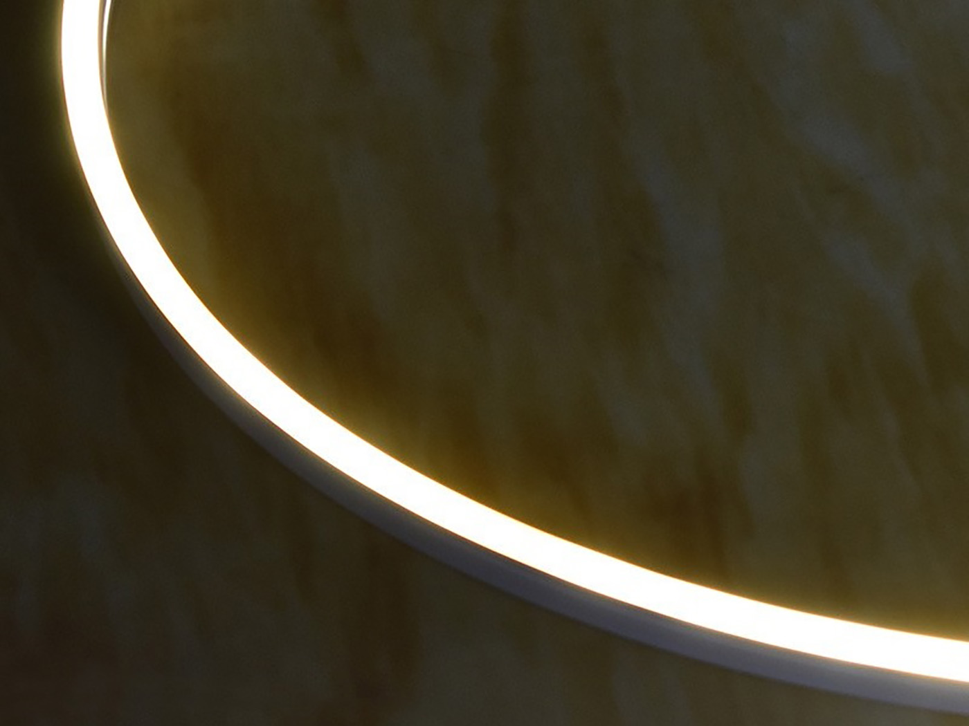 Side-emitting 4x10mm LED Strip Silicone Sleeve