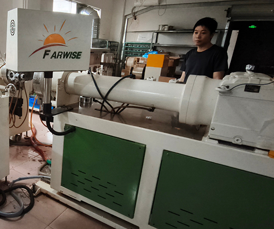 Silicone extrusion production line 2