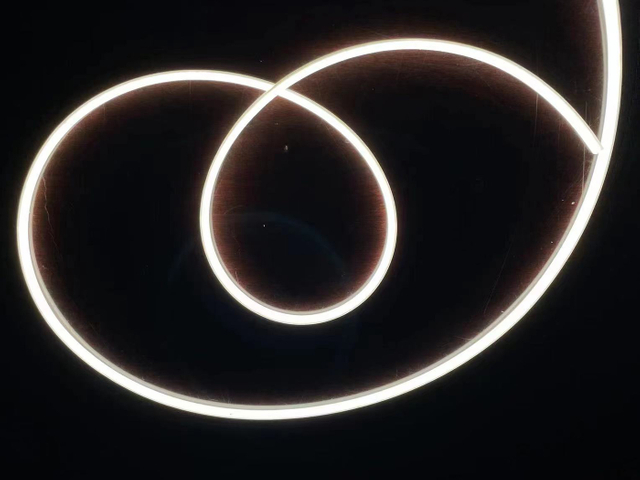 0606 Mini Size IP65 Top Emitting Flexible Silicone LED Neon Strip