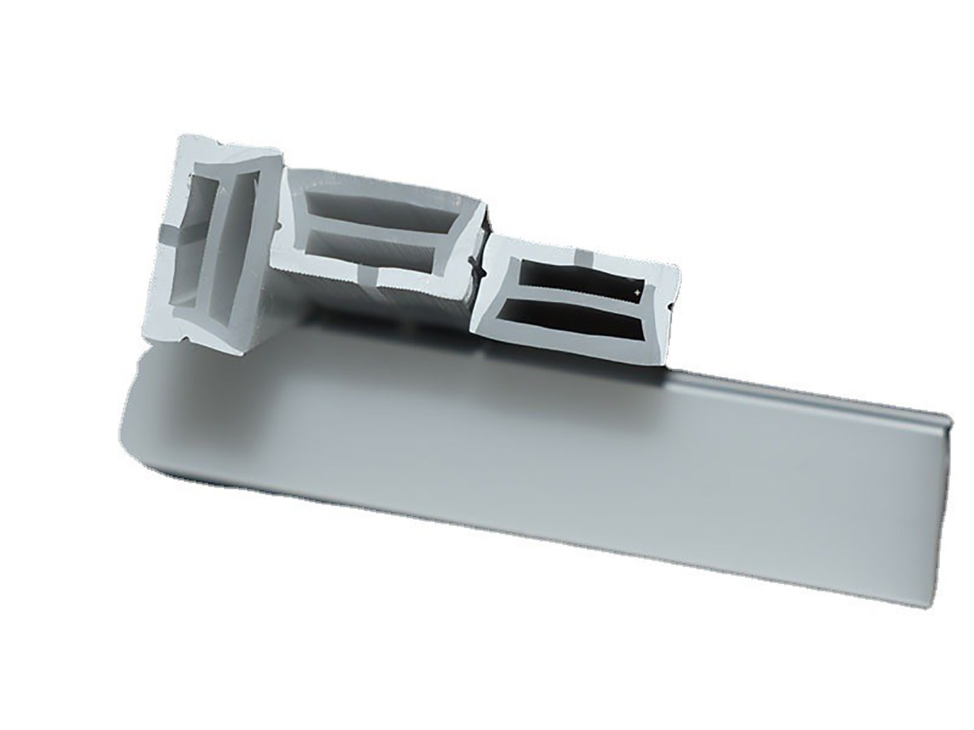 20x10mm Square Top View Neon Sleeve