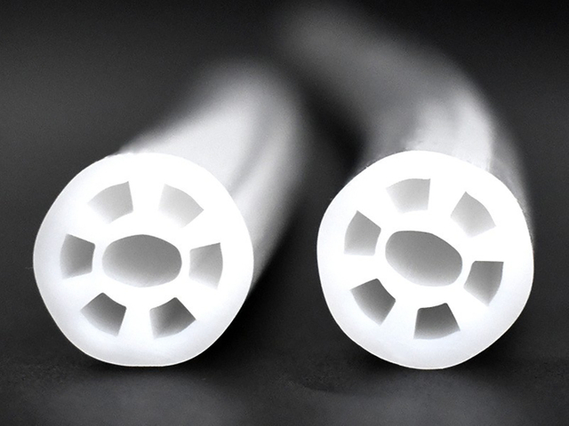 Tube Sleeve Cover Profile LED Silicone Tube White Black Diffuser D18mm 360 Round Silicone LED Diffuser Tube