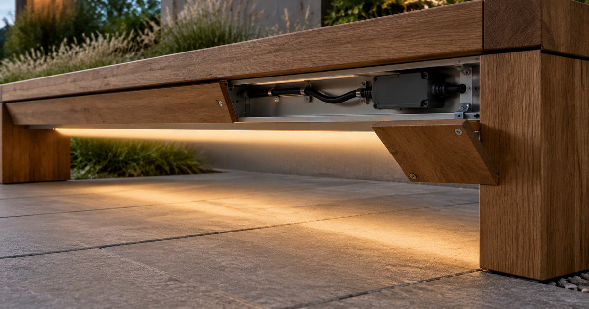 Outdoor COB LED Lighting Installation Details